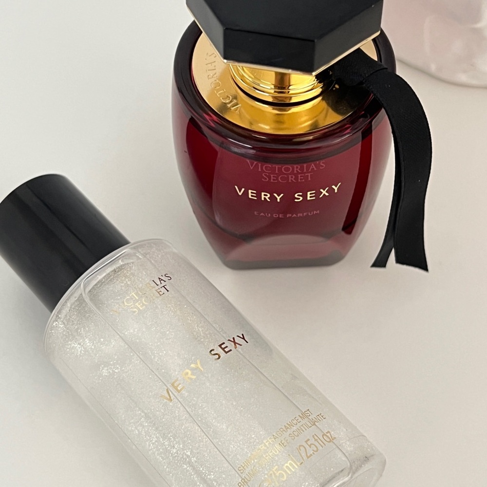 Victoria's Secret Very Sexy Edp Spray & Shimmer Mist Set